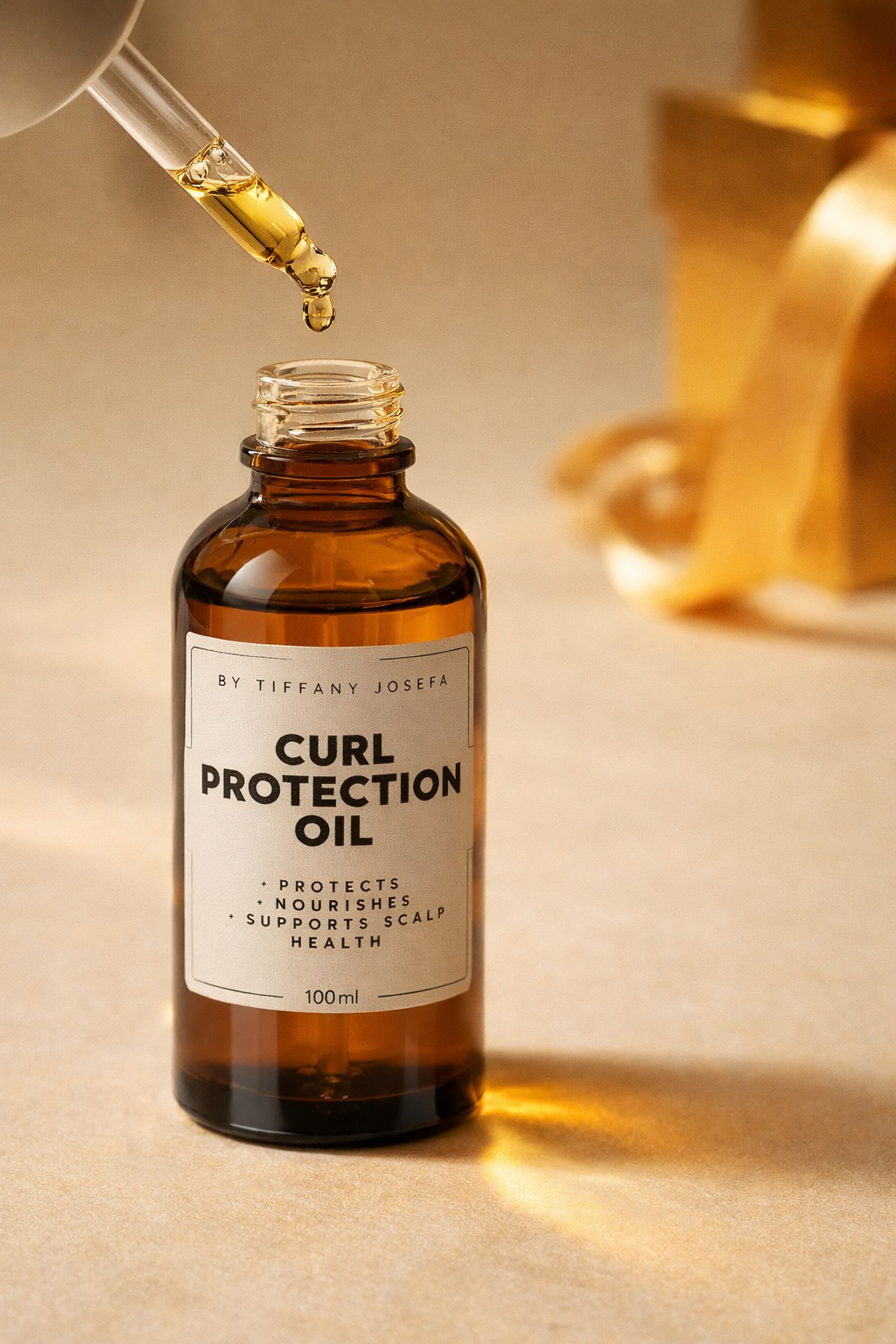 Curl Protection Oil